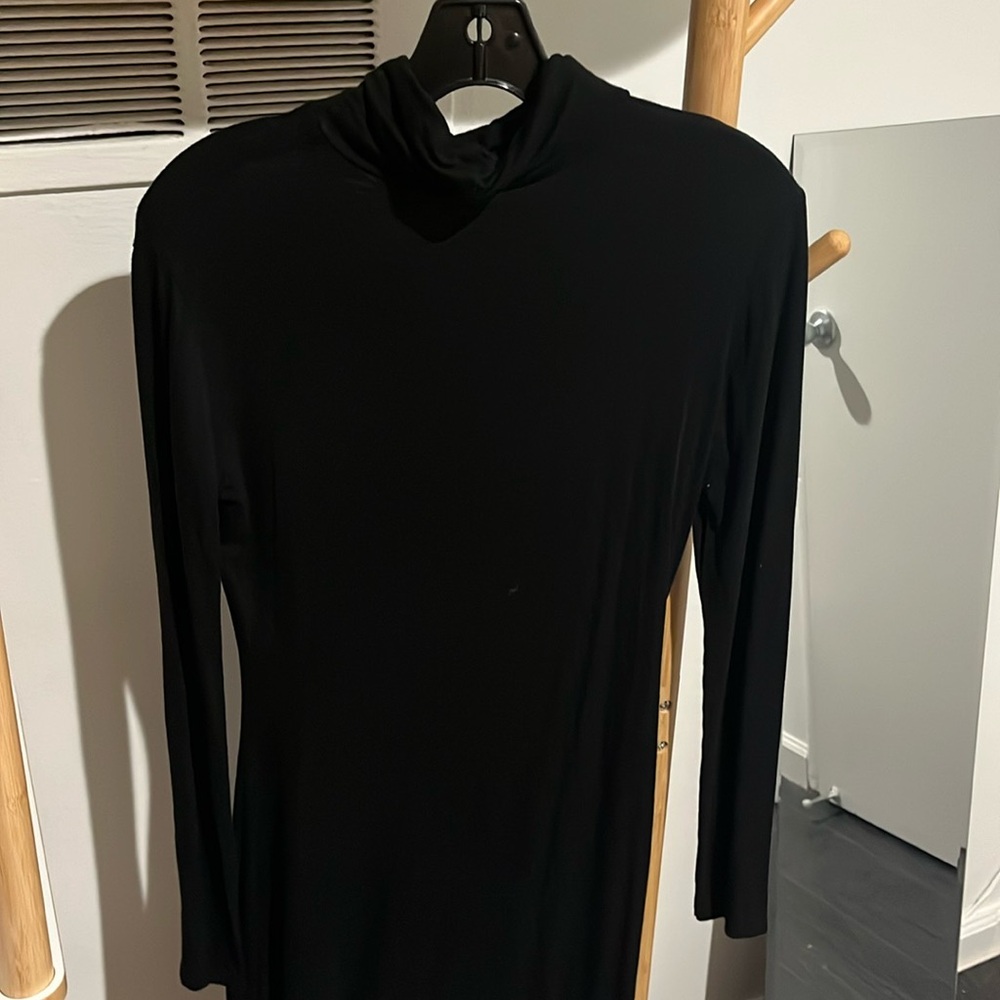 Turtle neck dress